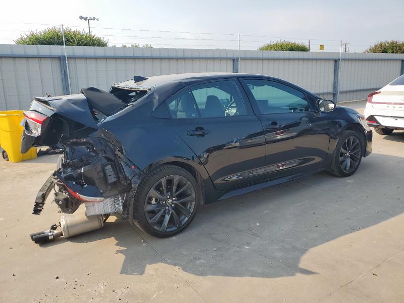 5YFS4MCE2RP213983 - 2024 TOYOTA COROLLA SE Noir photo 3
