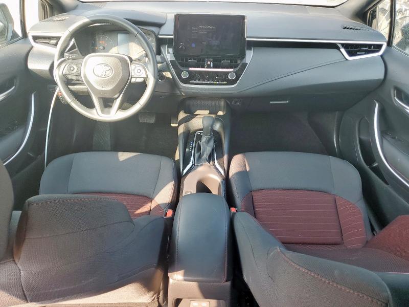 5YFS4MCE2RP213983 - 2024 TOYOTA COROLLA SE Noir photo 8