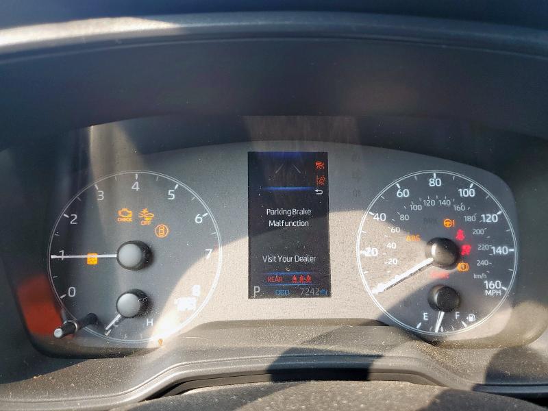 5YFS4MCE2RP213983 - 2024 TOYOTA COROLLA SE Noir photo 9