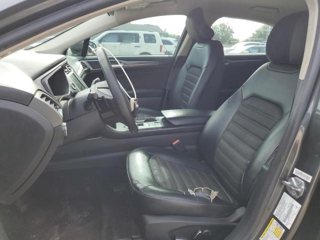 3FA6P0HD5HR332417 - 2017 FORD FUSION SE GRAY photo 7