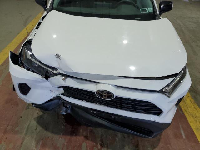2T3F1RFV1RW473705 - 2024 TOYOTA RAV4 LE WHITE photo 12