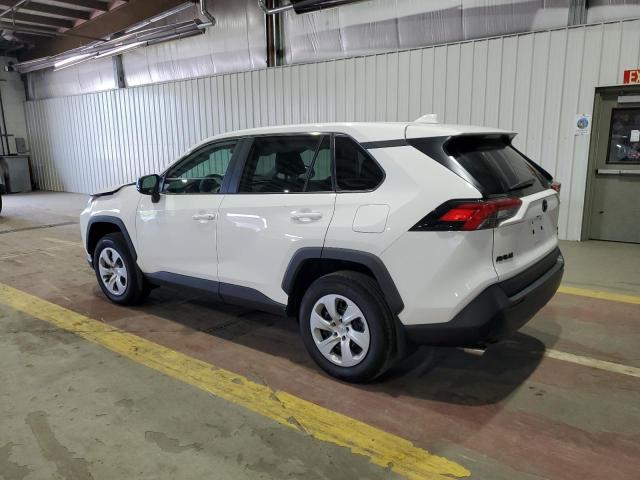 2T3F1RFV1RW473705 - 2024 TOYOTA RAV4 LE WHITE photo 2