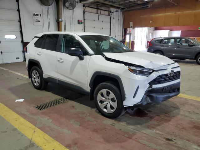 2T3F1RFV1RW473705 - 2024 TOYOTA RAV4 LE WHITE photo 4