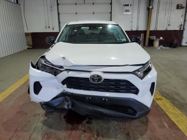 2T3F1RFV1RW473705 - 2024 TOYOTA RAV4 LE WHITE photo 5