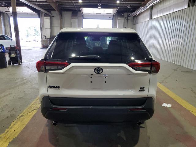 2T3F1RFV1RW473705 - 2024 TOYOTA RAV4 LE WHITE photo 6
