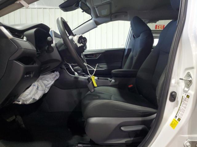 2T3F1RFV1RW473705 - 2024 TOYOTA RAV4 LE WHITE photo 7