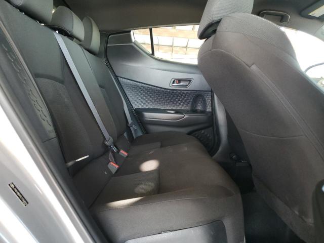 JTNKHMBX5K1044006 - 2019 TOYOTA C-HR XLE Argent photo 11