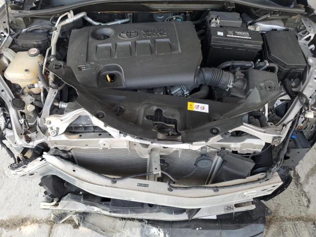 JTNKHMBX5K1044006 - 2019 TOYOTA C-HR XLE Argent photo 12