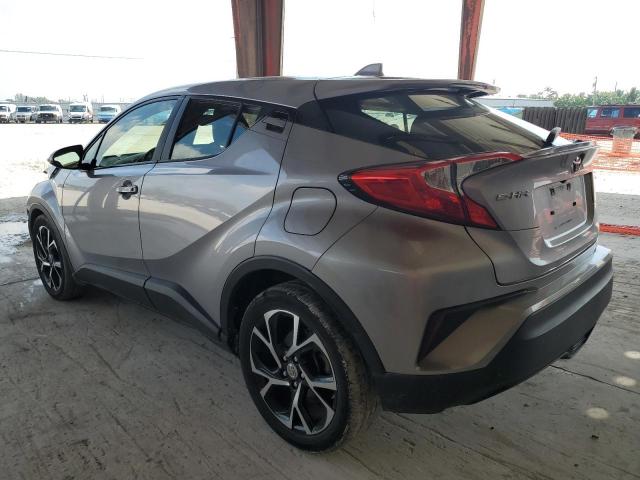 JTNKHMBX5K1044006 - 2019 TOYOTA C-HR XLE Argent photo 2