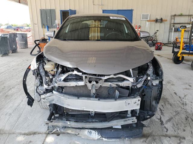 JTNKHMBX5K1044006 - 2019 TOYOTA C-HR XLE Argent photo 5