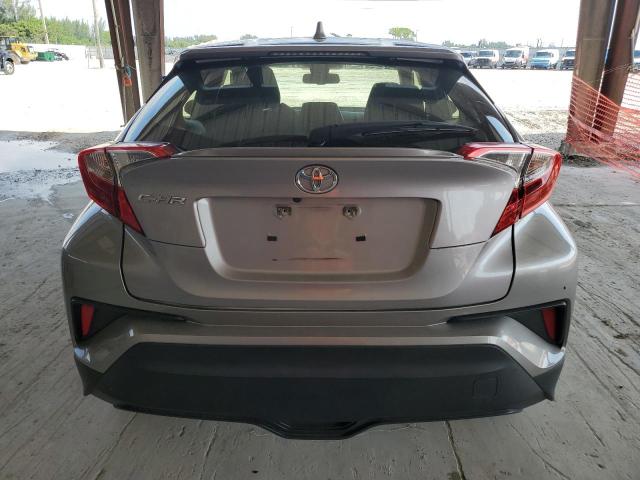 JTNKHMBX5K1044006 - 2019 TOYOTA C-HR XLE Argent photo 6