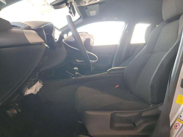 JTNKHMBX5K1044006 - 2019 TOYOTA C-HR XLE Argent photo 7