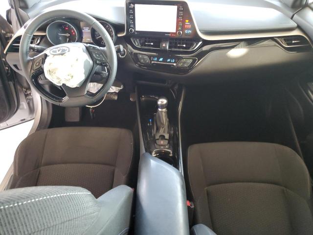 JTNKHMBX5K1044006 - 2019 TOYOTA C-HR XLE Argent photo 8