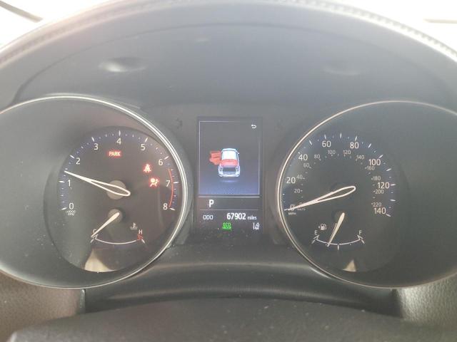 JTNKHMBX5K1044006 - 2019 TOYOTA C-HR XLE Argent photo 9