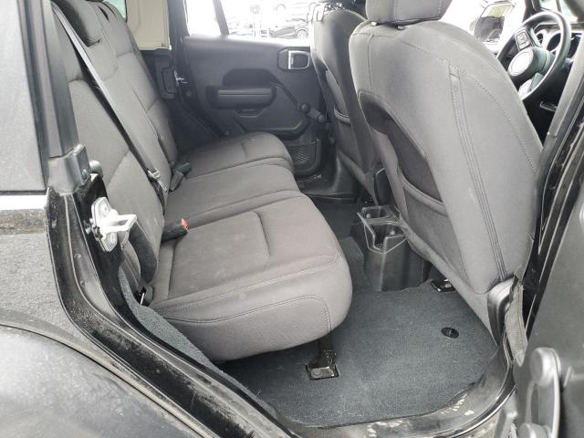 1C4HJXDM3NW257308 - 2022 JEEP WRANGLER UNLIMITED SPORT შავი ფოტო 11