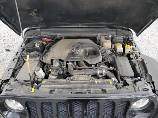 1C4HJXDM3NW257308 - 2022 JEEP WRANGLER UNLIMITED SPORT შავი ფოტო 12