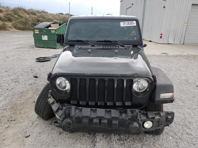 1C4HJXDM3NW257308 - 2022 JEEP WRANGLER UNLIMITED SPORT შავი ფოტო 5