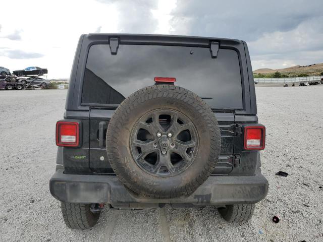 1C4HJXDM3NW257308 - 2022 JEEP WRANGLER UNLIMITED SPORT შავი ფოტო 6