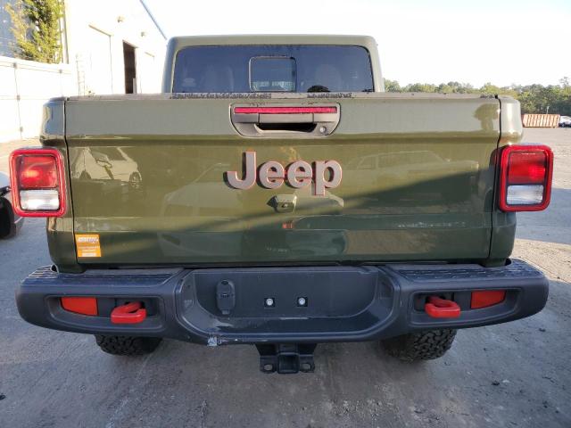 1C6JJTBGXNL151485 - 2022 JEEP GLADIATOR RUBICON GREEN photo 6