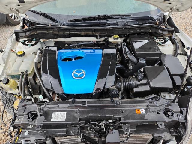 JM1BL1LP6D1830903 - 2013 MAZDA 3 I 白色 照片 11