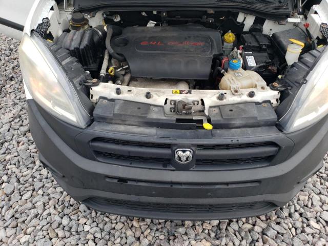 ZFBERFAB5H6D85732 - 2017 RAM PROMASTER Білий фото 12