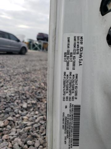 ZFBERFAB5H6D85732 - 2017 RAM PROMASTER Білий фото 13