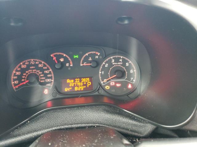 ZFBERFAB5H6D85732 - 2017 RAM PROMASTER Білий фото 9