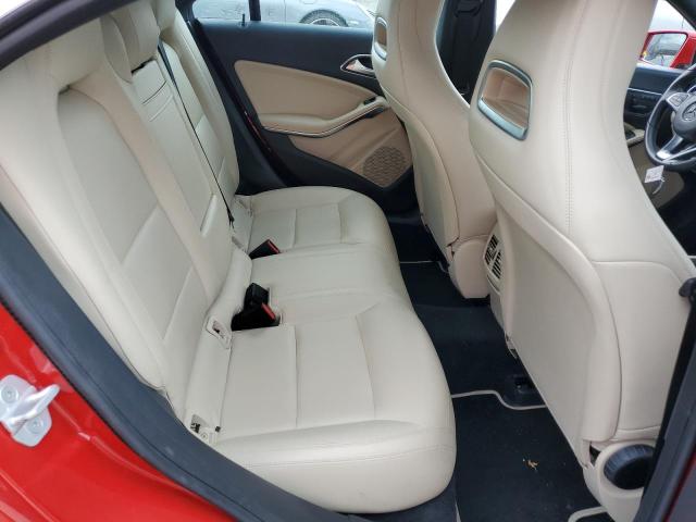 WDDSJ4GB6GN351650 - 2016 MERCEDES-BENZ CLA 250 4MATIC RED photo 10