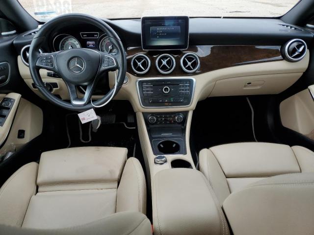 WDDSJ4GB6GN351650 - 2016 MERCEDES-BENZ CLA 250 4MATIC RED photo 8