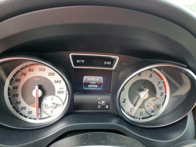 WDDSJ4GB6GN351650 - 2016 MERCEDES-BENZ CLA 250 4MATIC RED photo 9