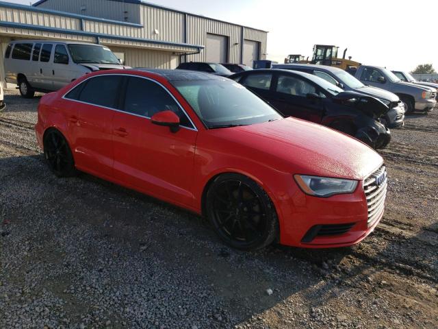 WAUEFGFF2F1104711 - 2015 AUDI A3 PREMIUM PLUS RED photo 4