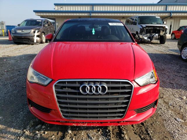 WAUEFGFF2F1104711 - 2015 AUDI A3 PREMIUM PLUS RED photo 5