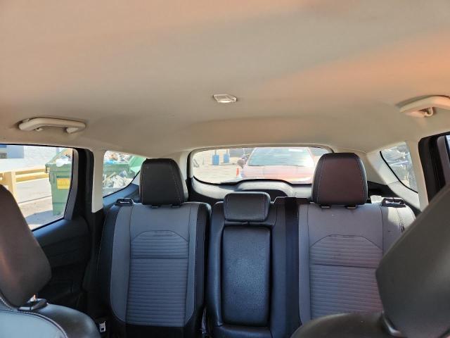 1FMCU9GD9JUC76309 - 2018 FORD ESCAPE SE ნაცრისფერი ფოტო 10