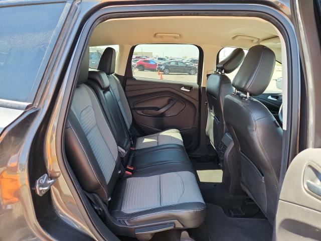 1FMCU9GD9JUC76309 - 2018 FORD ESCAPE SE ნაცრისფერი ფოტო 11