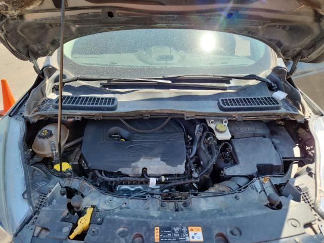 1FMCU9GD9JUC76309 - 2018 FORD ESCAPE SE ნაცრისფერი ფოტო 12