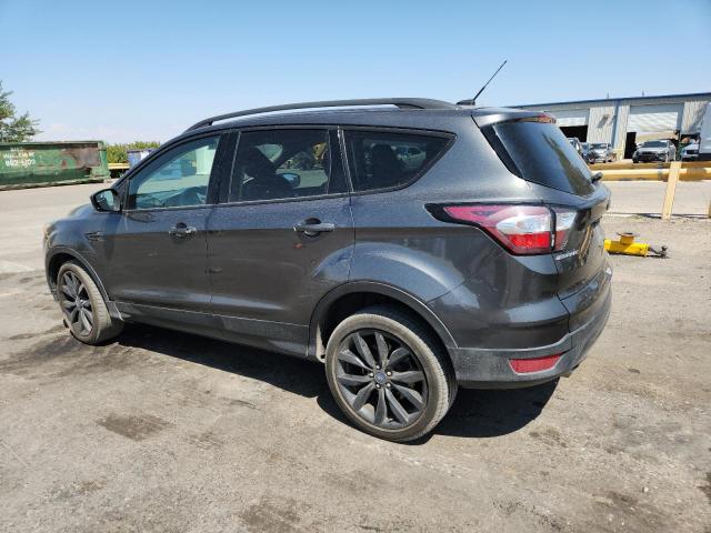 1FMCU9GD9JUC76309 - 2018 FORD ESCAPE SE ნაცრისფერი ფოტო 2