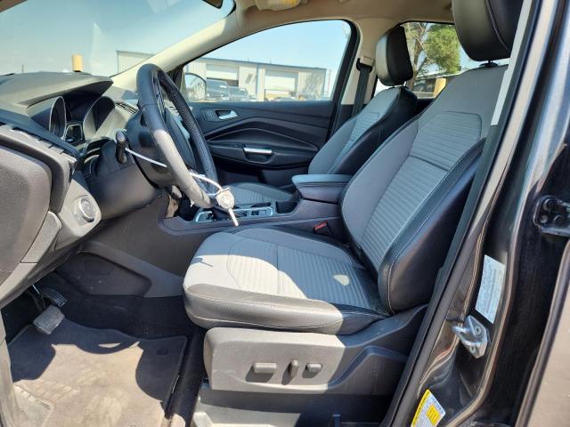 1FMCU9GD9JUC76309 - 2018 FORD ESCAPE SE ნაცრისფერი ფოტო 7