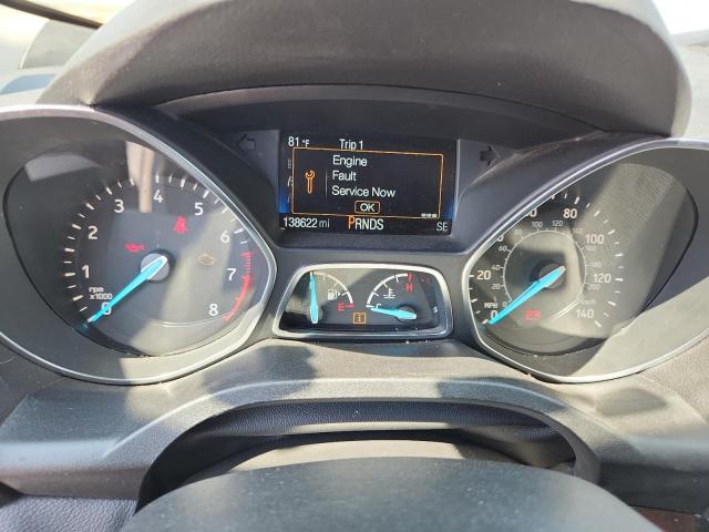 1FMCU9GD9JUC76309 - 2018 FORD ESCAPE SE ნაცრისფერი ფოტო 9