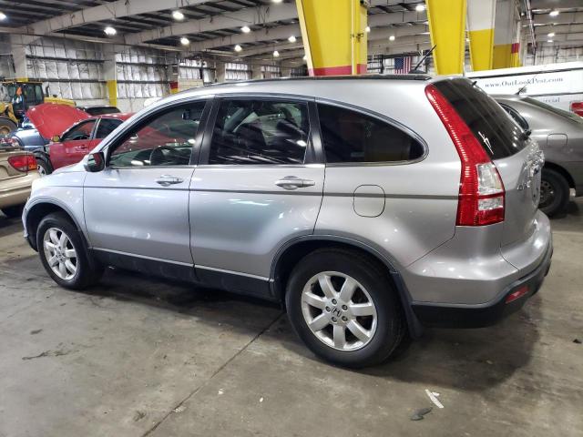 JHLRE387X8C042961 - 2008 HONDA CR-V EXL SILVER photo 2