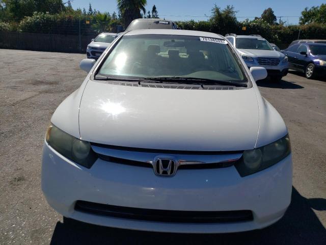 1HGFA46518L000036 - 2008 HONDA CIVIC GX WHITE photo 5