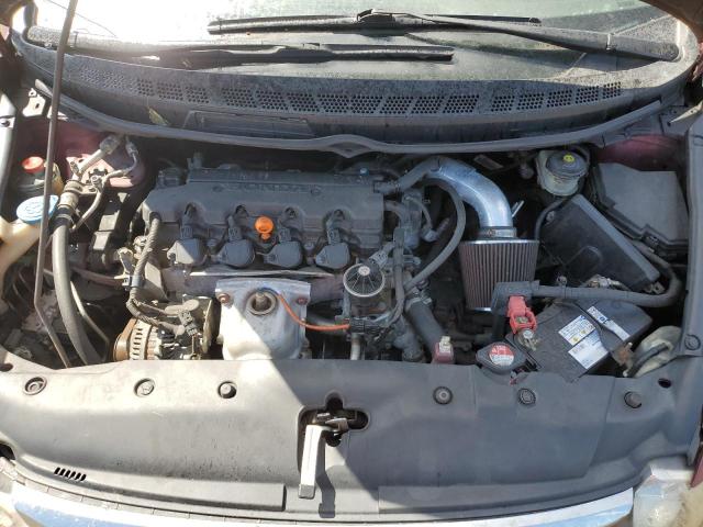 19XFA1F8XBE014153 - 2011 HONDA CIVIC EX BURGUNDY photo 11