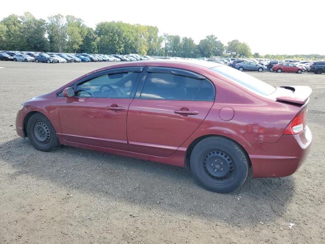 19XFA1F8XBE014153 - 2011 HONDA CIVIC EX BURGUNDY photo 2