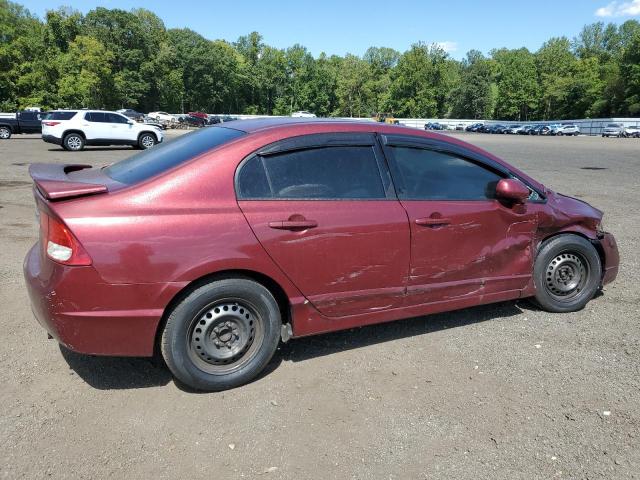 19XFA1F8XBE014153 - 2011 HONDA CIVIC EX BURGUNDY photo 3