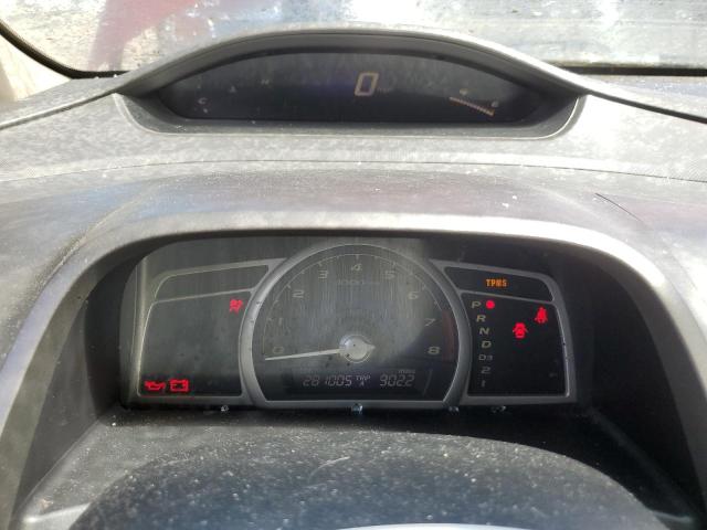 19XFA1F8XBE014153 - 2011 HONDA CIVIC EX BURGUNDY photo 9