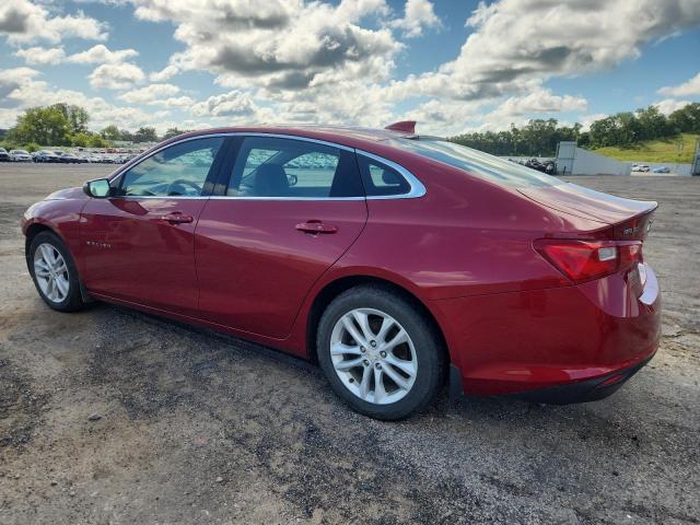 1G1ZE5ST2GF191191 - 2016 CHEVROLET MALIBU LT RED photo 2