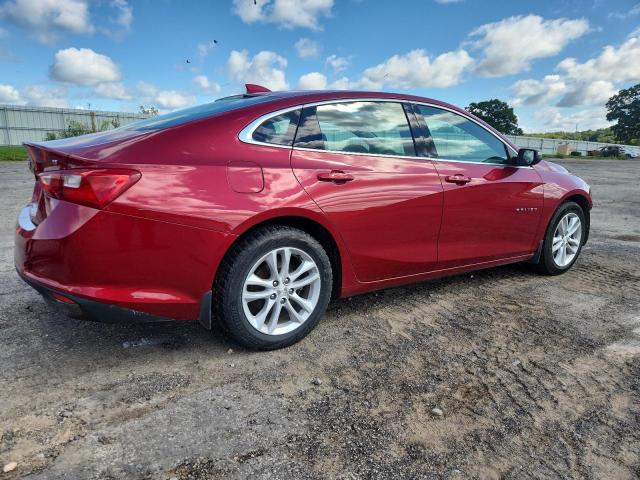 1G1ZE5ST2GF191191 - 2016 CHEVROLET MALIBU LT RED photo 3