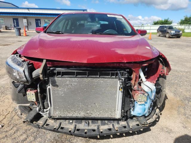 1G1ZE5ST2GF191191 - 2016 CHEVROLET MALIBU LT RED photo 5