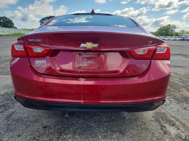 1G1ZE5ST2GF191191 - 2016 CHEVROLET MALIBU LT RED photo 6