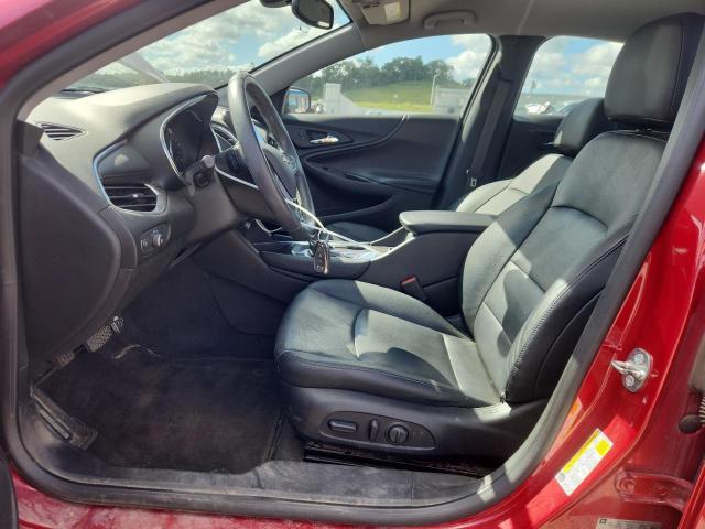 1G1ZE5ST2GF191191 - 2016 CHEVROLET MALIBU LT RED photo 7