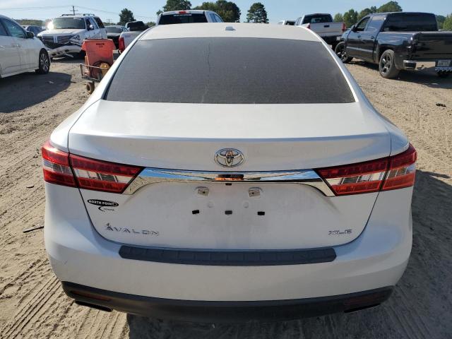 4T1BK1EB0EU103210 - 2014 TOYOTA AVALON BASE WHITE photo 6